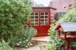 image: Eaton Corner House | A building designed for the corner of your garden sizes start from 6 x 6