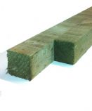 image: 3 x 3 Tanalised Post (75mm x 75mm)