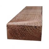 image: Motorway Rail Brown | 38 x 88mm Tannalised Motorway Rail Brown 3.6m