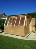 image: 1094 | Potting Shed + FREE stable door and factory fitted perspex