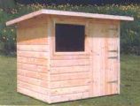 image: 856 | Pent dog kennel. Purpose built for small to medium dogs.