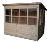 image: 1060 | Potting Shed + FREE stable door and glass supplied not fitted