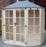 image: 886 | Fully glazed eight pane door (s) N.B. FREE England & Wales mainland Delivery with this product