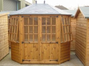 image: Deluxe Gazebo | The Gazebo stunning Design all windows and door(s) are of Georgian style