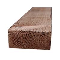 image: Motorway Rail Brown | 38 x 88mm Tannalised Motorway Rail Brown 3.6m