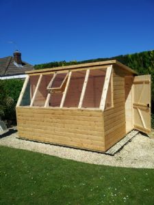 image: Rickman Potting Shed | Potting Shed + FREE stable door and factory fitted perspex