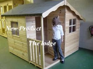 image: Lodge Playhouse | A Great selections of kids stuff to choose from Sizes start from 6 x 6
