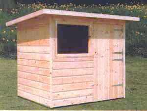 image: Pent Dog Kennel | Pent dog kennel. Purpose built for small to medium dogs.