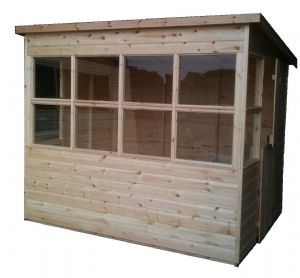 image: Glass House | Potting Shed + FREE stable door and glass supplied not fitted