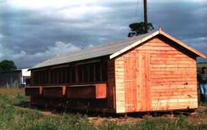 image: Hen House | These buildings will house 50 - 200 birds comfortably