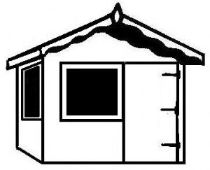 image: Mini Wendy House | Photograph to follow