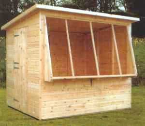image: Potting Shed | Potting Shed + FREE stable door and factory fitted perspex