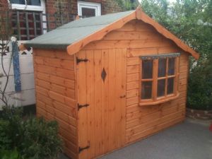 image: Sandiacre Wendy House | Sizes Start from 5 x 4 in the Sandiacre wendy house range