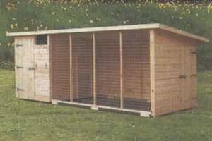 image: Sovereign Kennel | Fully covered run sizes start from10 x 5