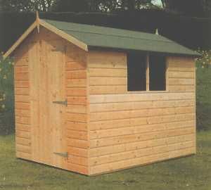 image: Standard  Apex | Standard Apex Range opening double windows as standard .Minimum 5ft 10 inches to Eaves, 12 Inch BZP Hinges And Matching (Pine) Floor And Roof. For More Detailed Information Click The Show Tab next To Product Specifications Below