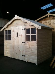 image: The Playhouse | Classic  Looking Playhouse